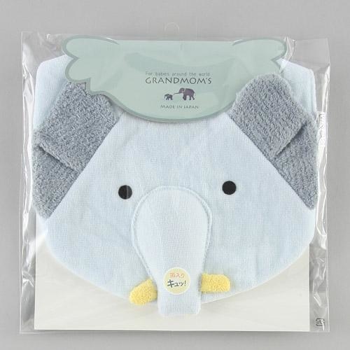 日本  啾啾圍兜-大象