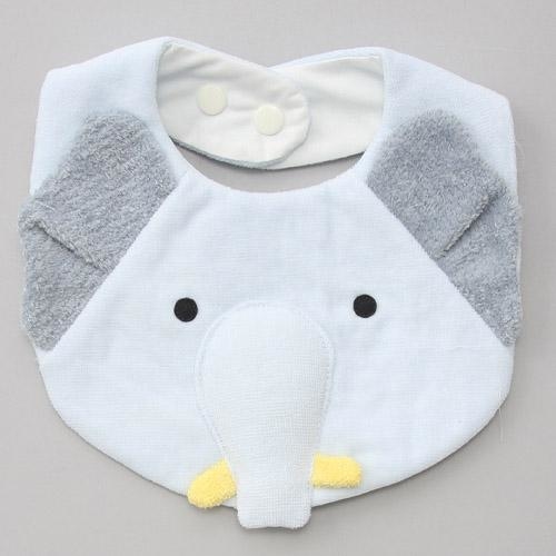 日本  啾啾圍兜-大象