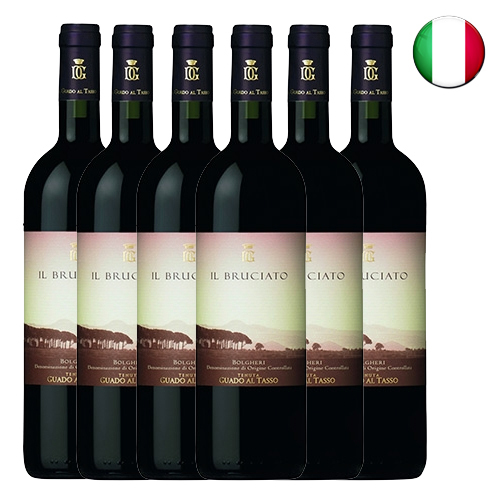 Tenuta Guado al Tasso Il Bruciato 2021 (WE92) - 6 Bottle Pack