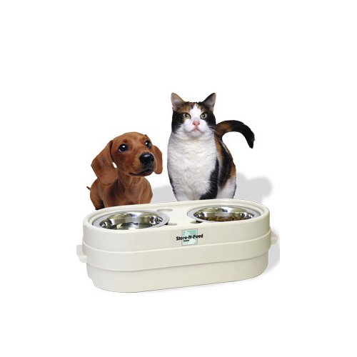 Durapet-寵物碗兼飼料儲存桶