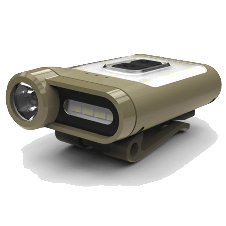 Prism 輕量化高流明夾燈-沙色版 65A