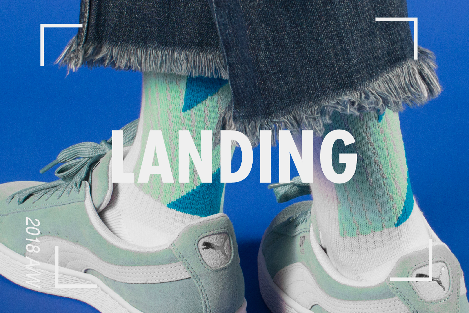 nozzle quiz 2018經典系列LANDING延續街頭個性元素