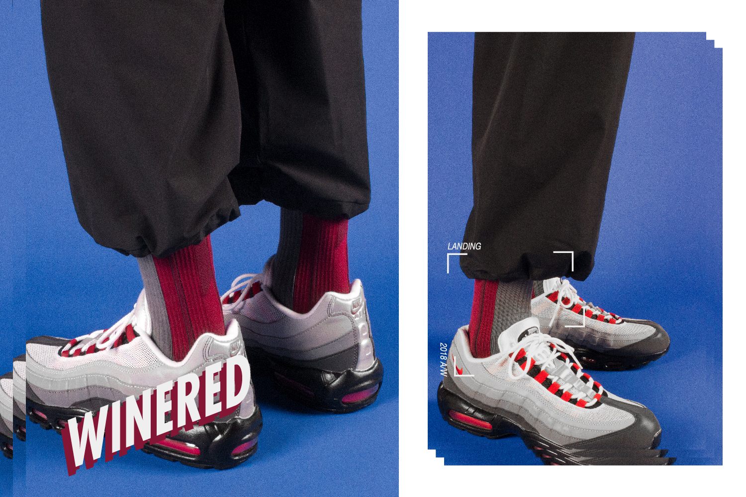 nozzle quiz 2018經典系列LANDING延續街頭個性元素