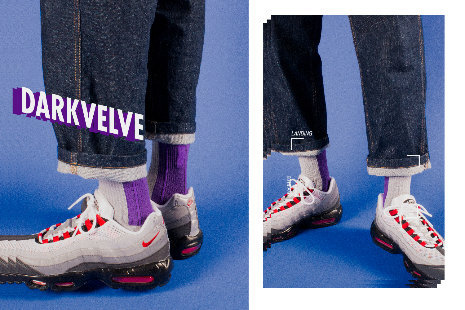 nozzle quiz 2018經典系列LANDING延續街頭個性元素