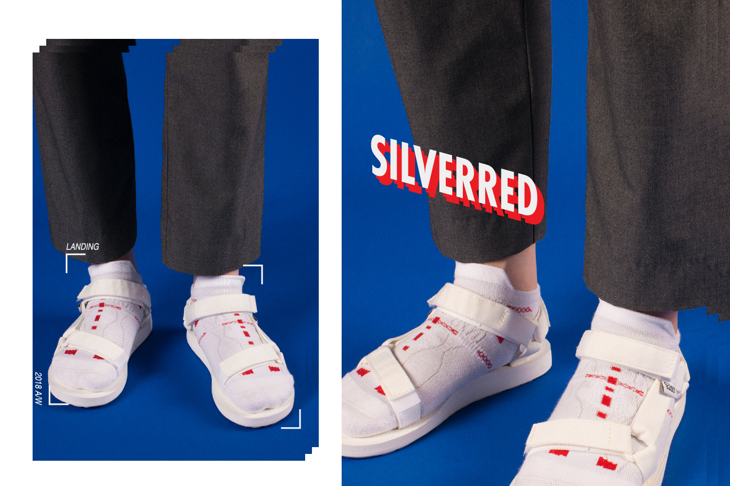 nozzle quiz 2018經典系列LANDING延續街頭個性元素