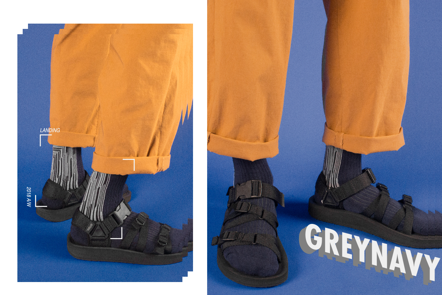 nozzle quiz 2018經典系列LANDING延續街頭個性元素