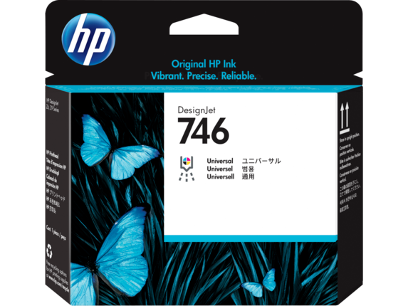 HP 746 DesignJet 打印頭 - P2V25A