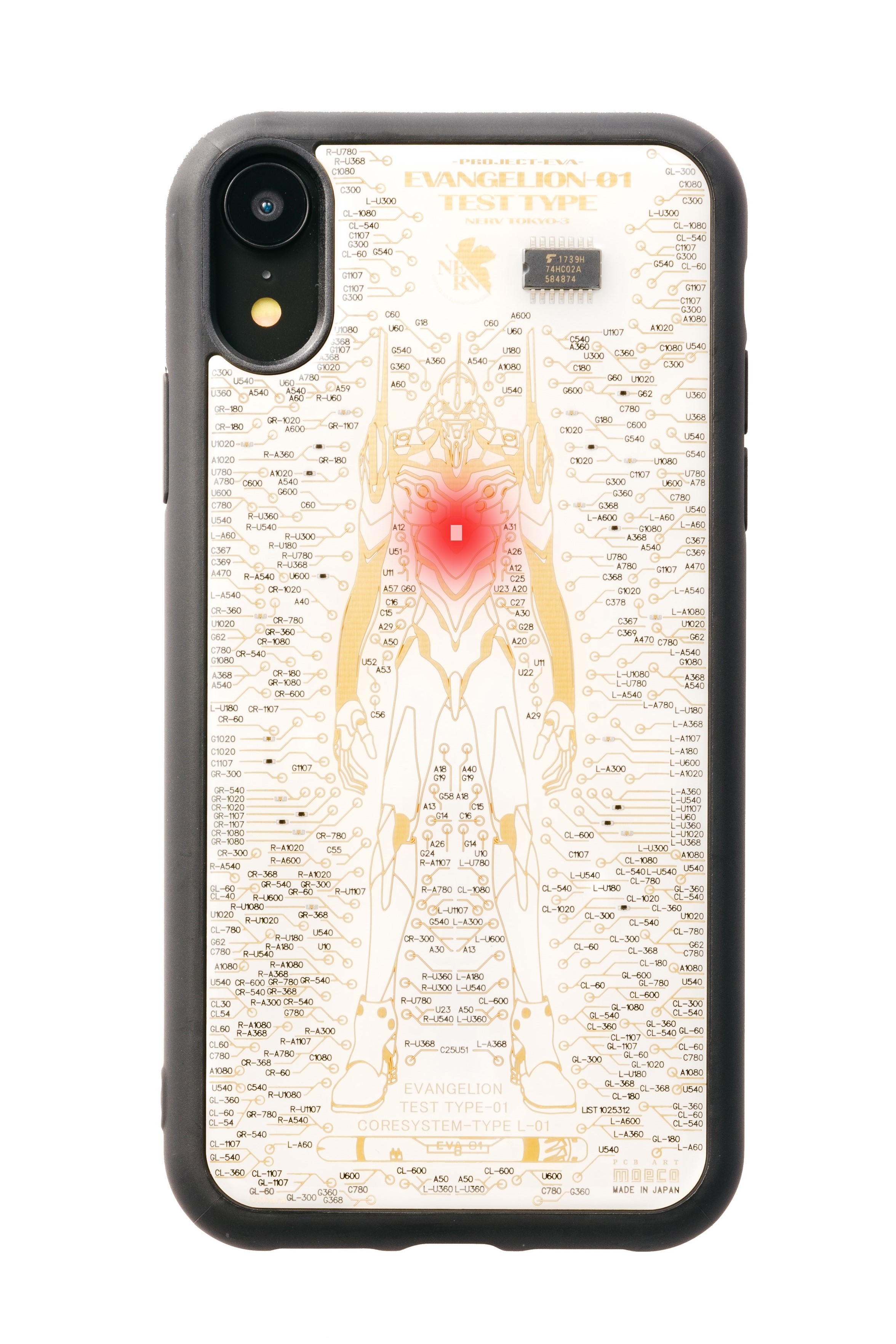 FLASH EVA01 基板 iPhone XR 手機殼 ( 白色 )