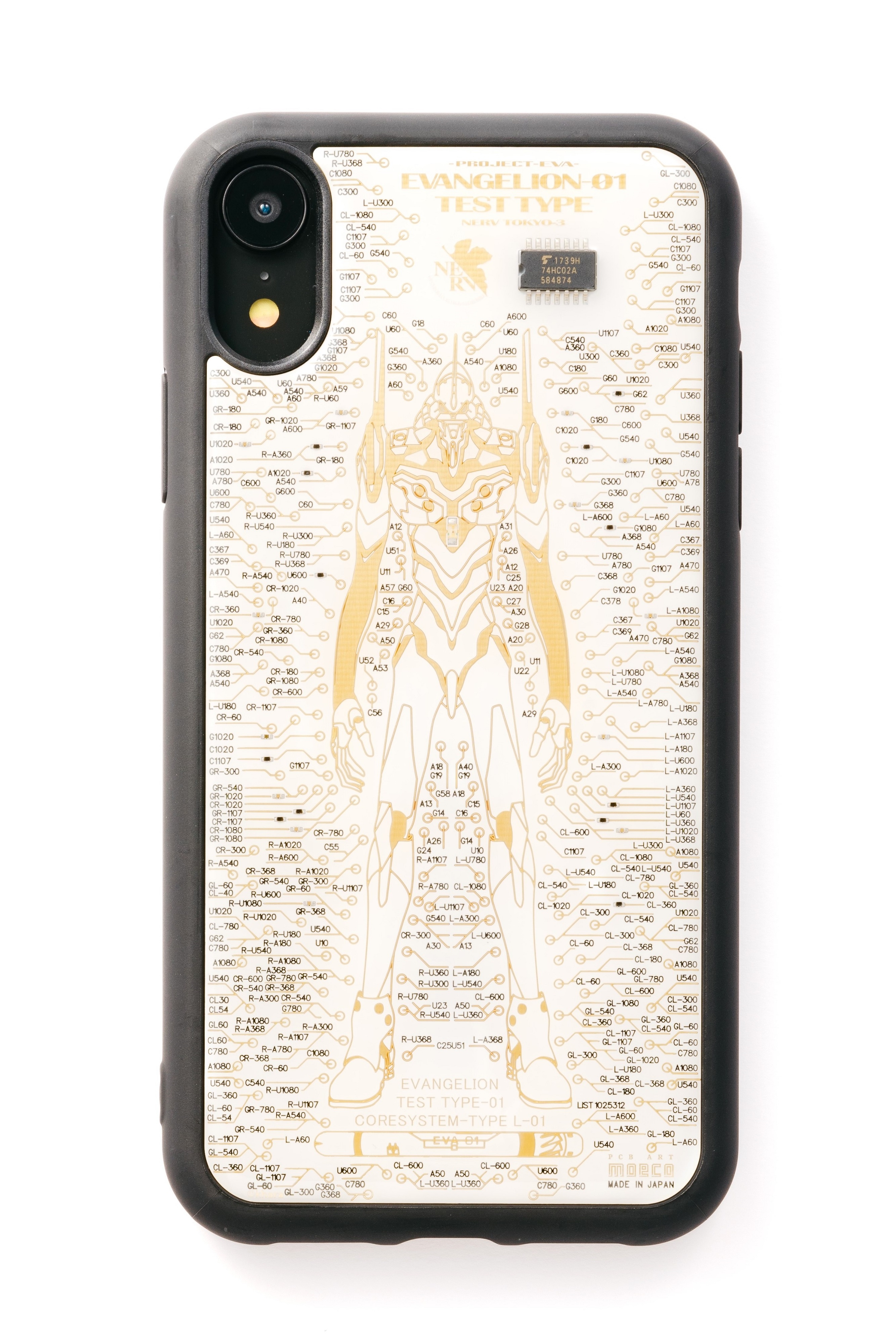 FLASH EVA01 基板 iPhone XR 手機殼 ( 白色 )