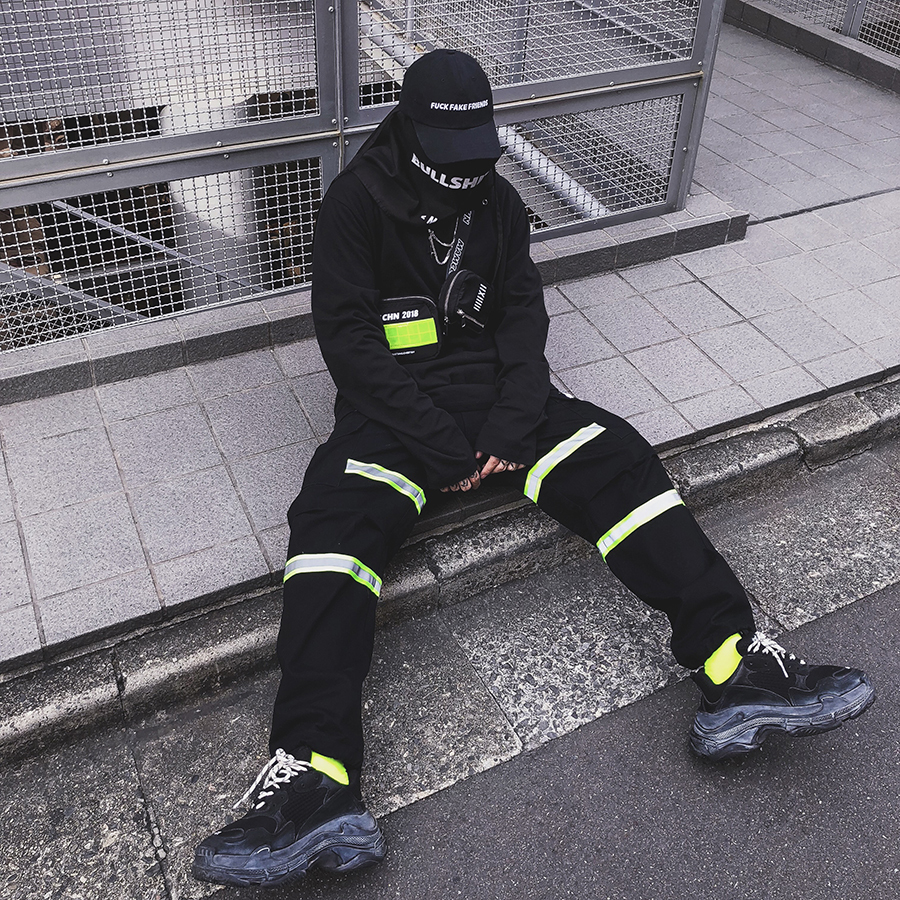 【 LAB.003選物 MAMC 3M PANTS 3M反光褲 】