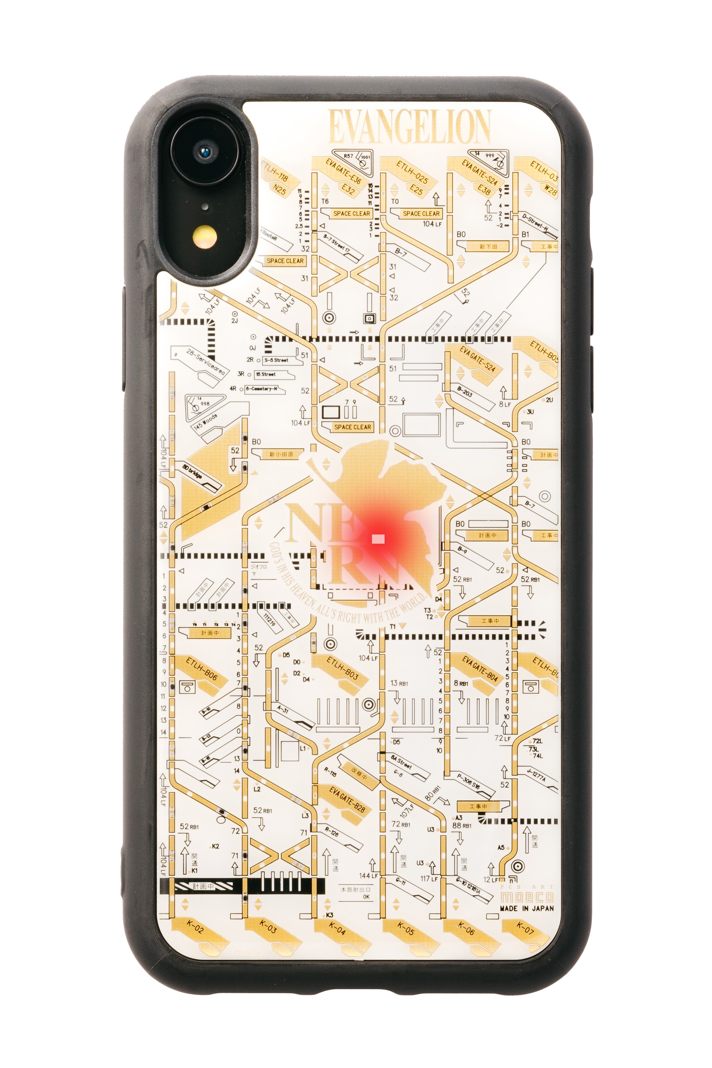 FLASH NERV 基板 iPhone XR  手機殼( 白色 )