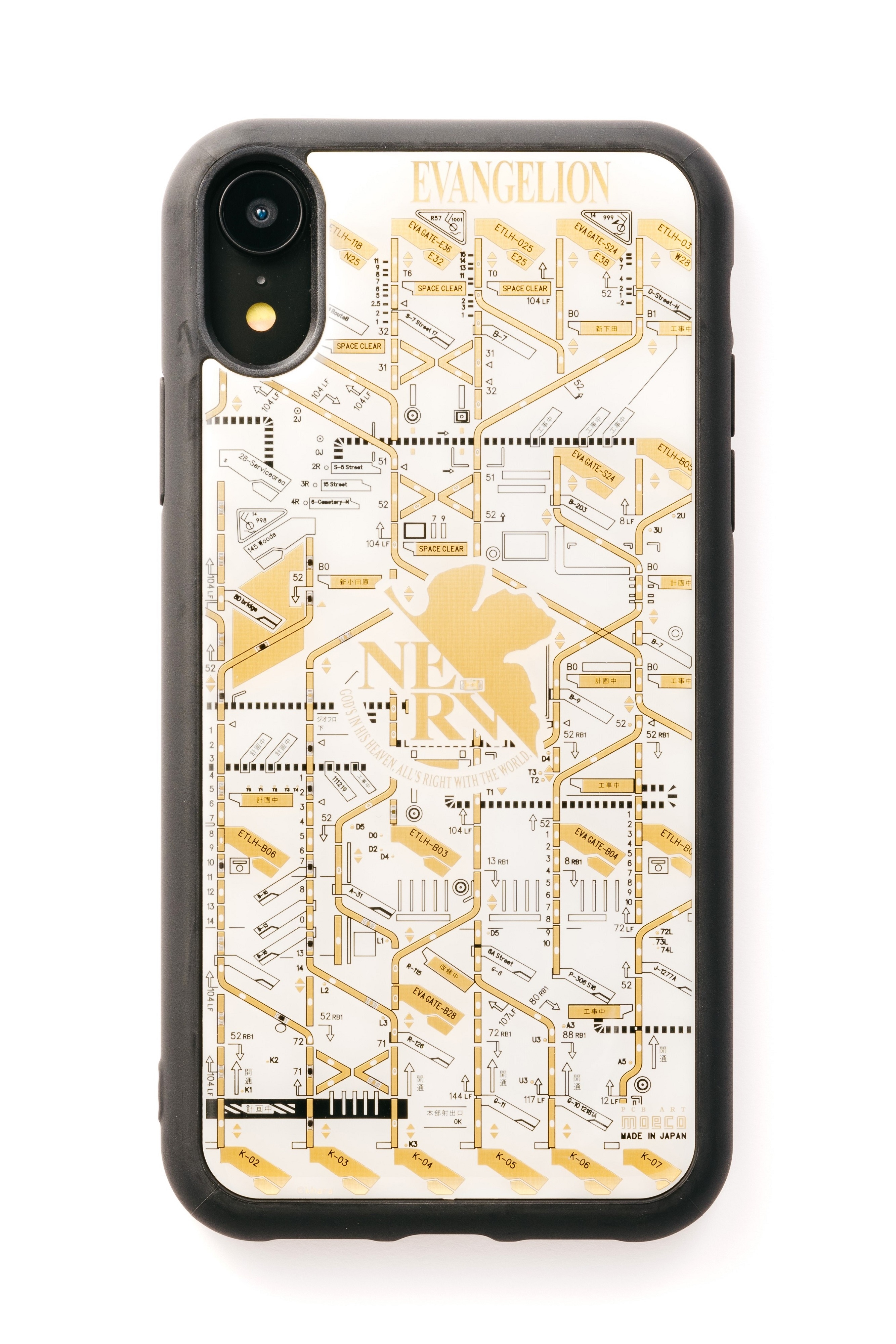 FLASH NERV 基板 iPhone XR  手機殼( 白色 )