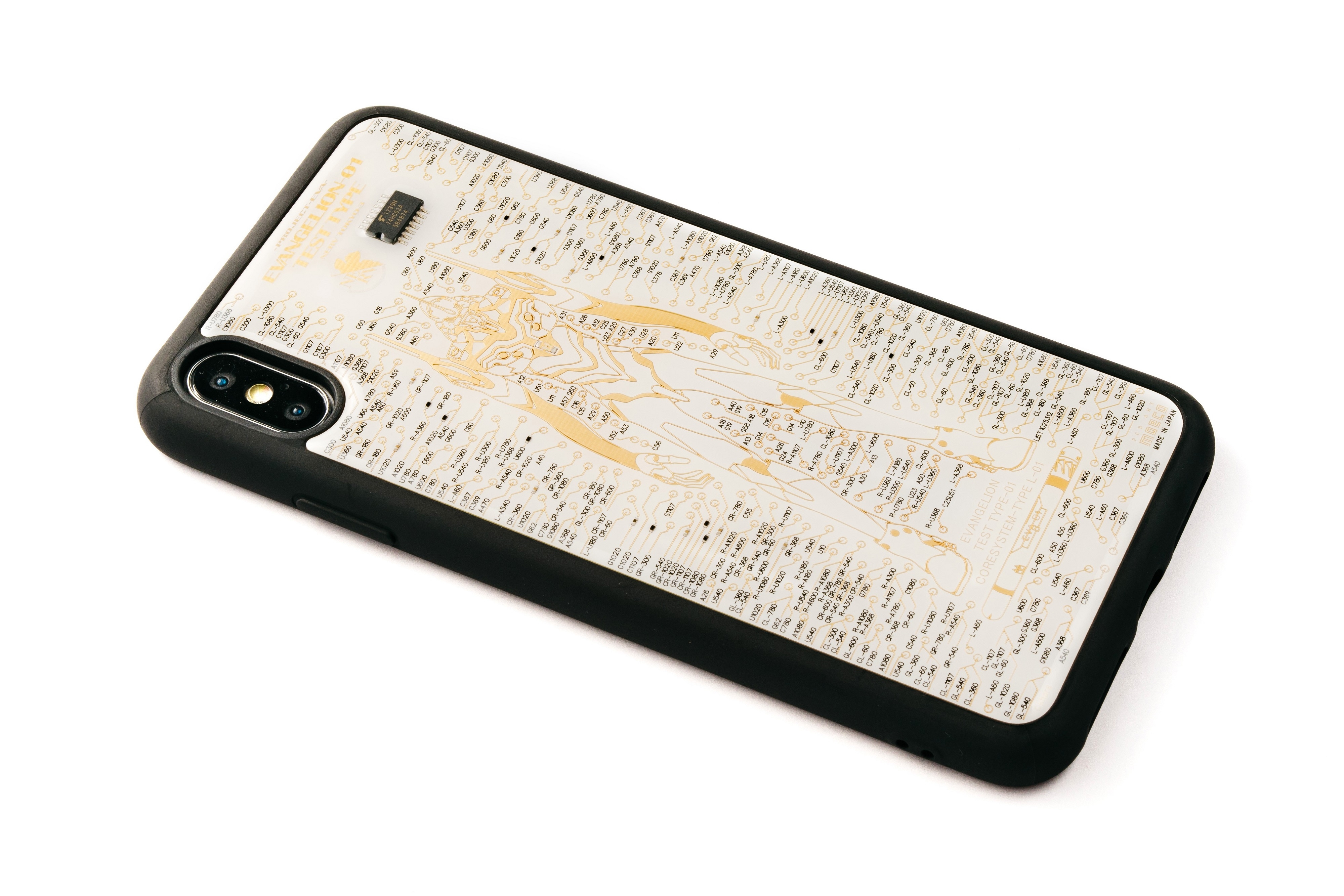 FLASH EVA01 基板 iPhone XS MAX 手機殼 ( 白色 )