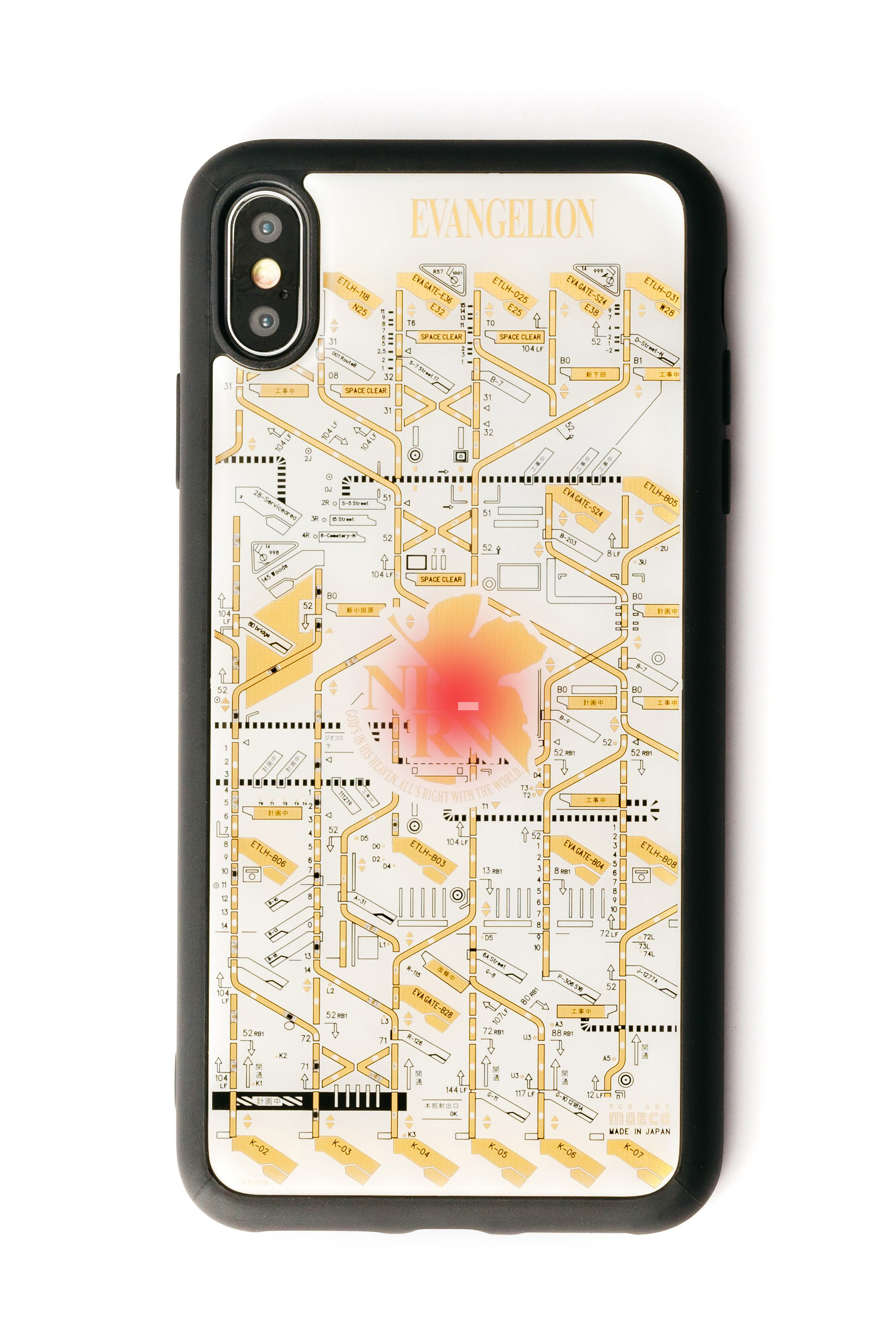 FLASH NERV 基板 iPhone XS MAX 手機殼( 白色 )