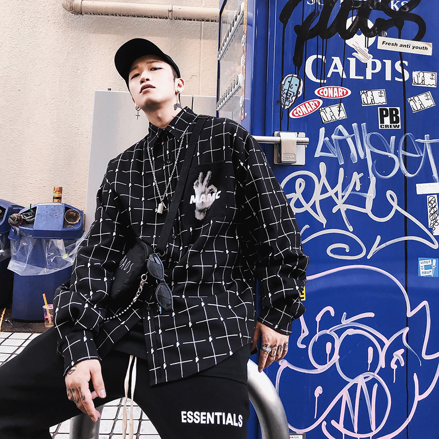 【 LAB.003選物 MAMC OJBK "我覺得OK" 襯衫 】