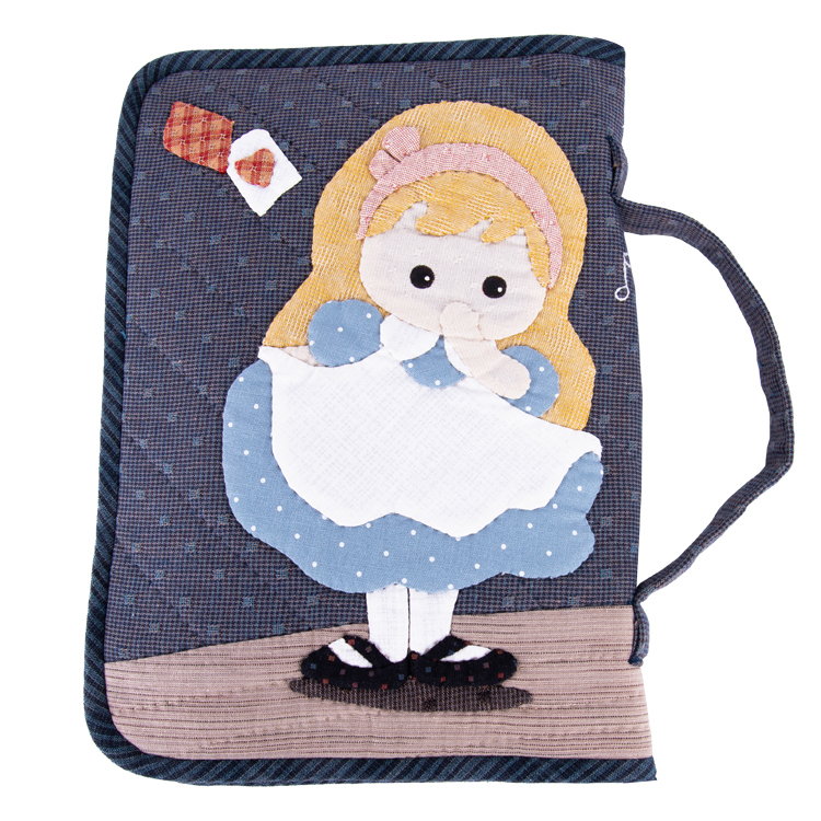 販售原尺寸【紙型+彩色說明書】愛麗絲平板保護套