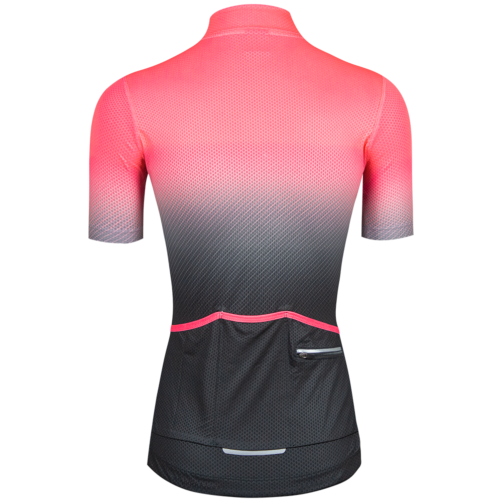 女款短車衣  流轉 粉