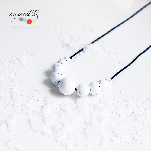 MamiBB 西班牙 固齒造型項鍊-Stockholm（現貨）