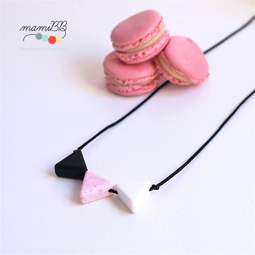 MamiBB 西班牙 固齒造型項鍊-Paris（現貨）