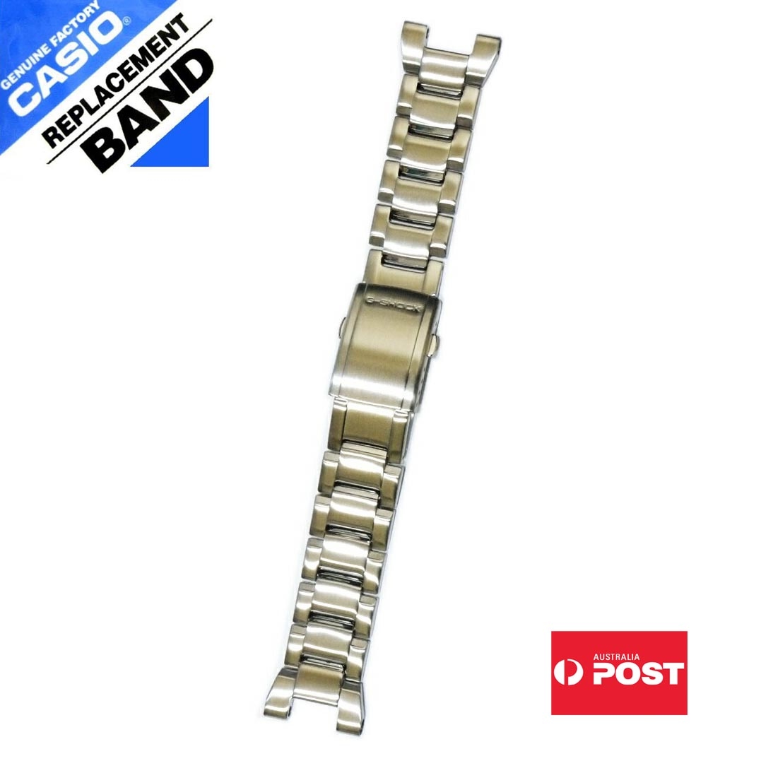 Casio steel outlet band