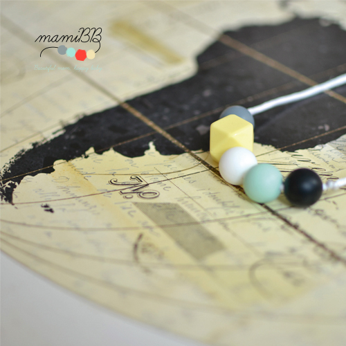 MamiBB 西班牙 固齒造型項鍊-Buenos Aires（現貨）