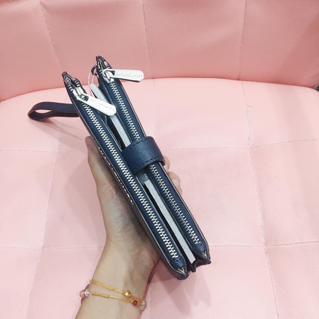 MICHAEL KORS DOUBLE ZIP PHONE WALLET (現貨)