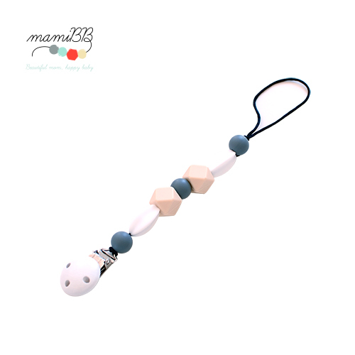 MamiBB 西班牙 固齒奶嘴夾鍊-PAC London（現貨）
