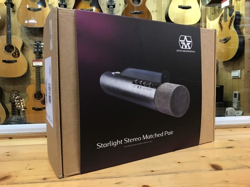 Aston Starlight 英國 電容式 錄音 麥克風 紅外線雷射