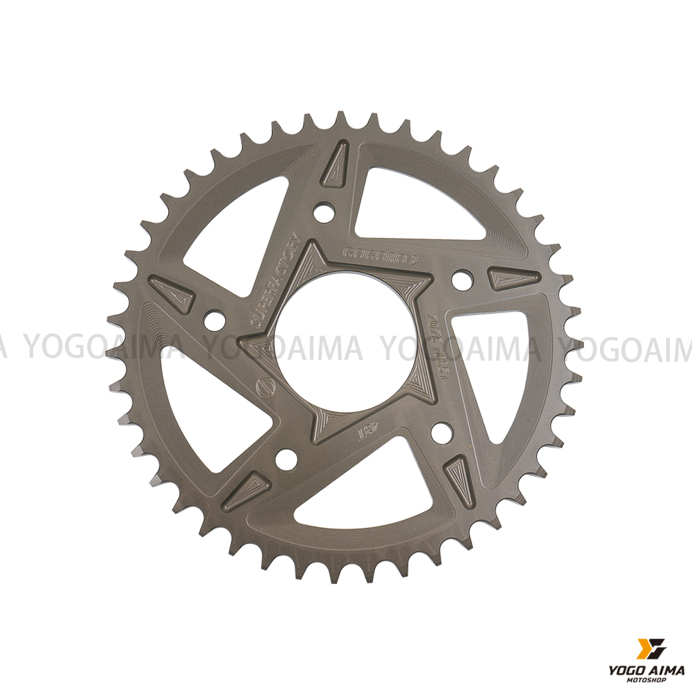 救世軍 GOGORO2輕量化齒盤