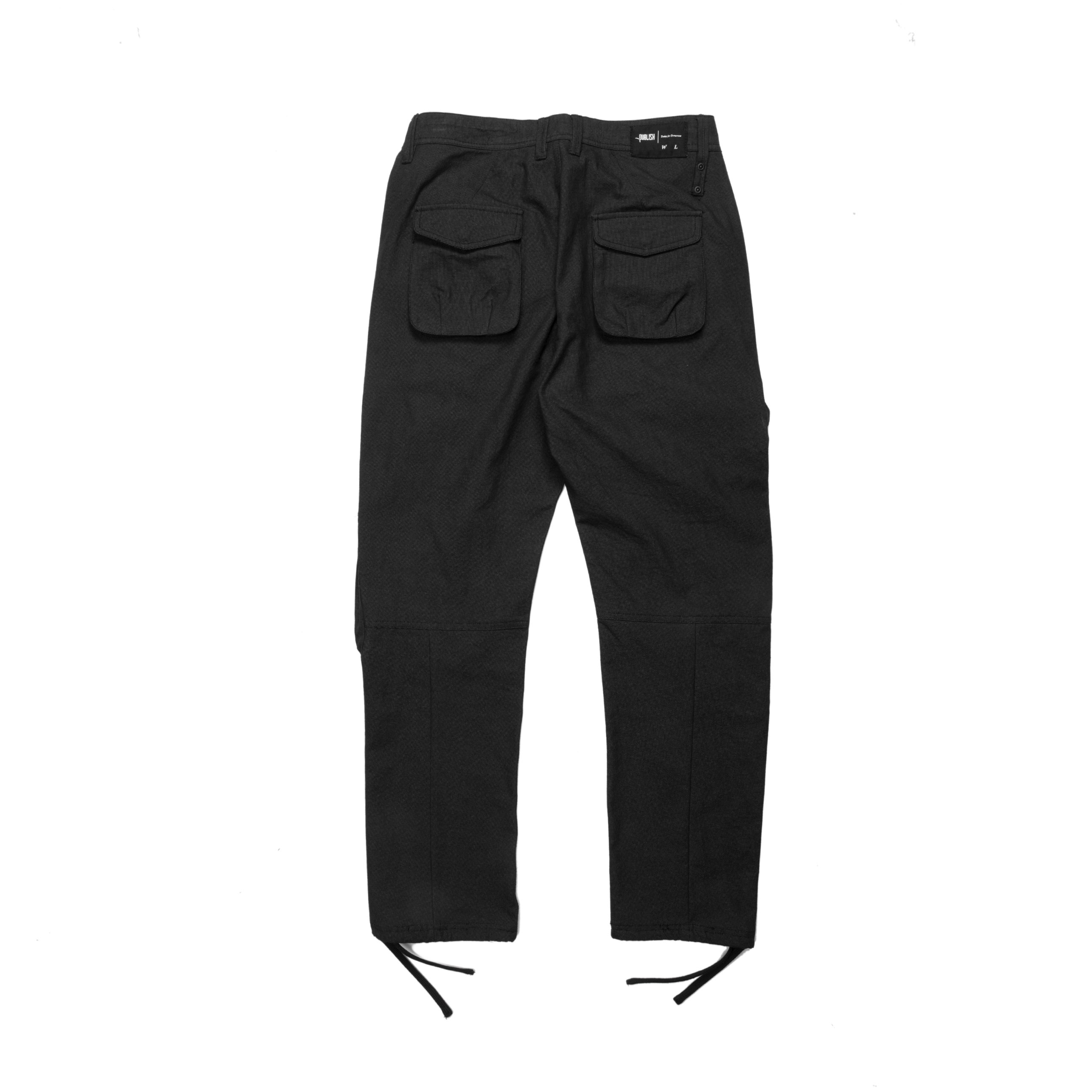 [現貨] Publish Gus Pants "Black"