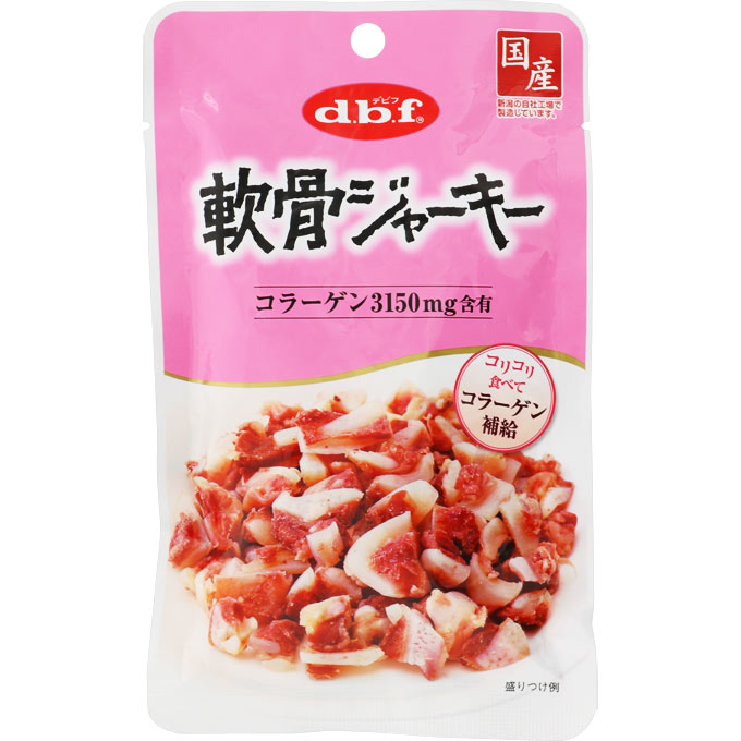 [$115/4包]日本直送 d.b.f. 小食系列 - 豬軟骨 45g