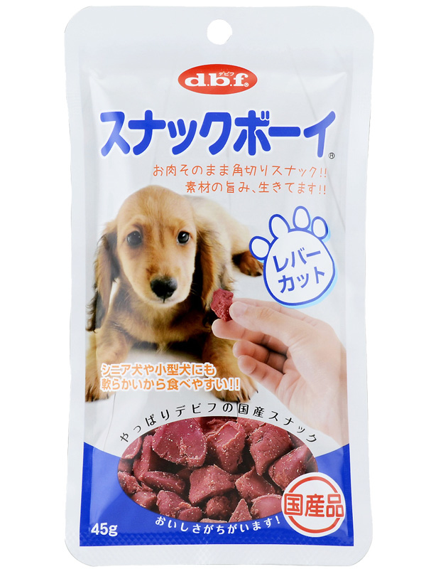 [$115/4包]日本直送 d.b.f. 小食系列 - 雞肝 45g