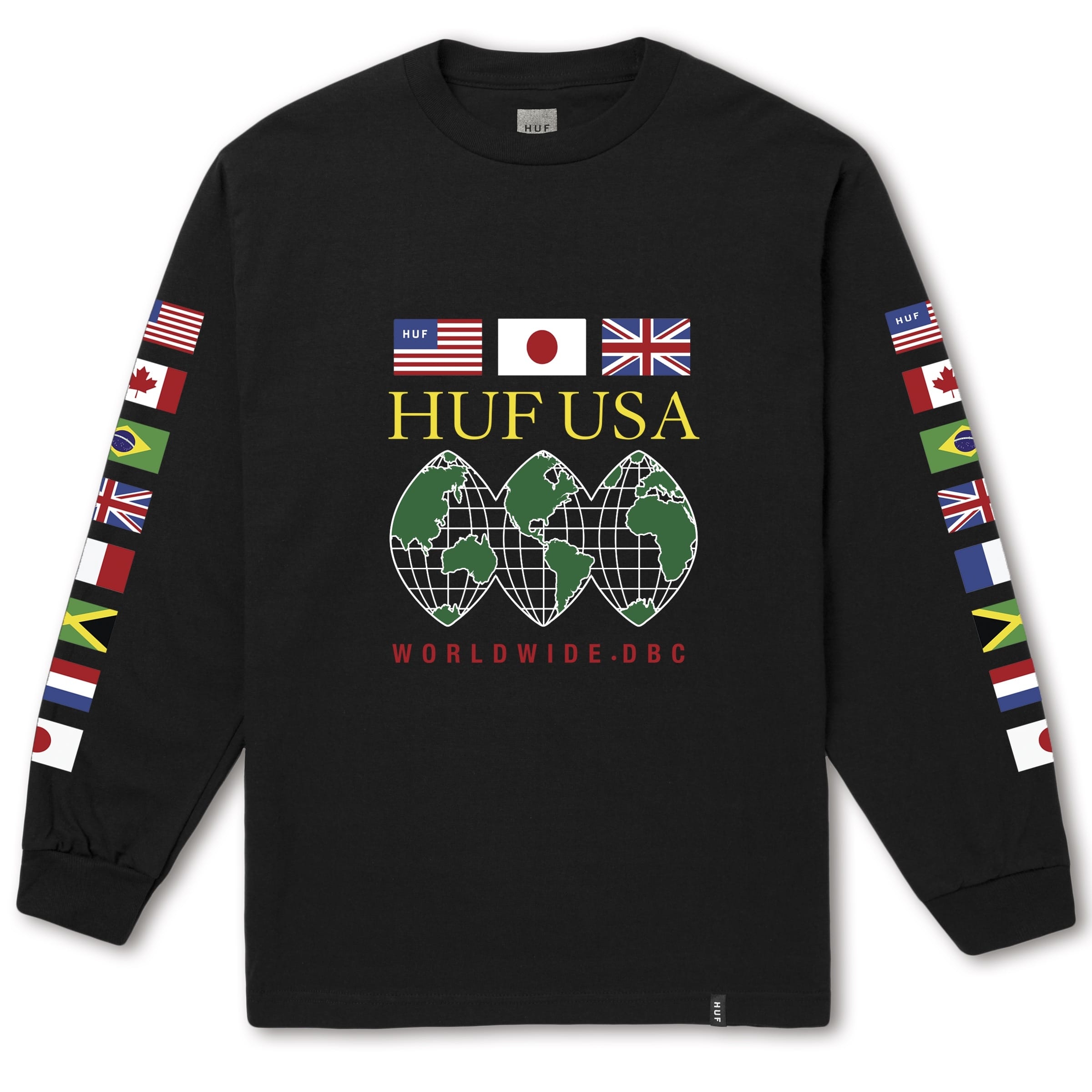 HUF Global Domination LS Tee