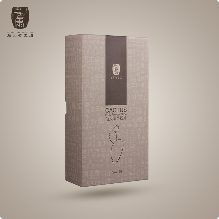 仙人掌果粉片-基元堂工坊
