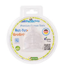 Pacific Baby 美國 寬口徑防漏防脹奶嘴/S