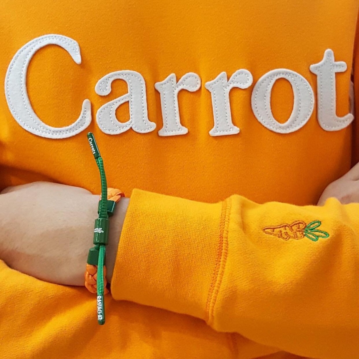 Rastaclat Bracelets 手繩 香港 Carrots