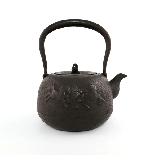 【齊峰】丸南型 馬 鐵壺 1.8L