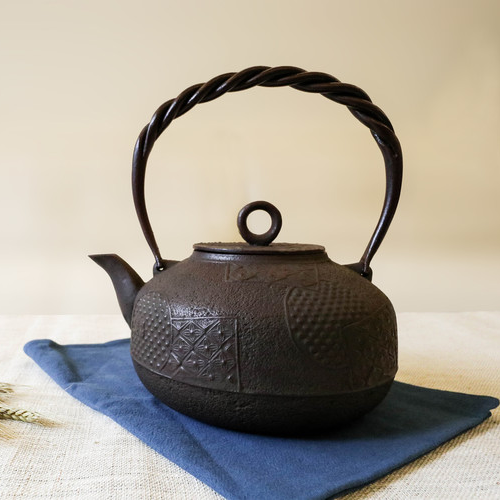 【佐秋-佐藤守巨】花菱 鐵壺2.5L