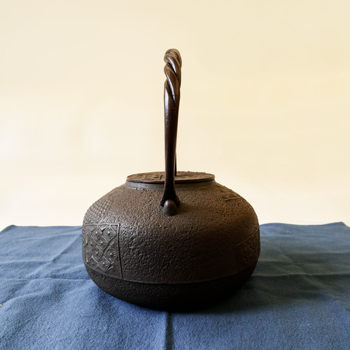 【佐秋-佐藤守巨】花菱 鐵壺2.5L