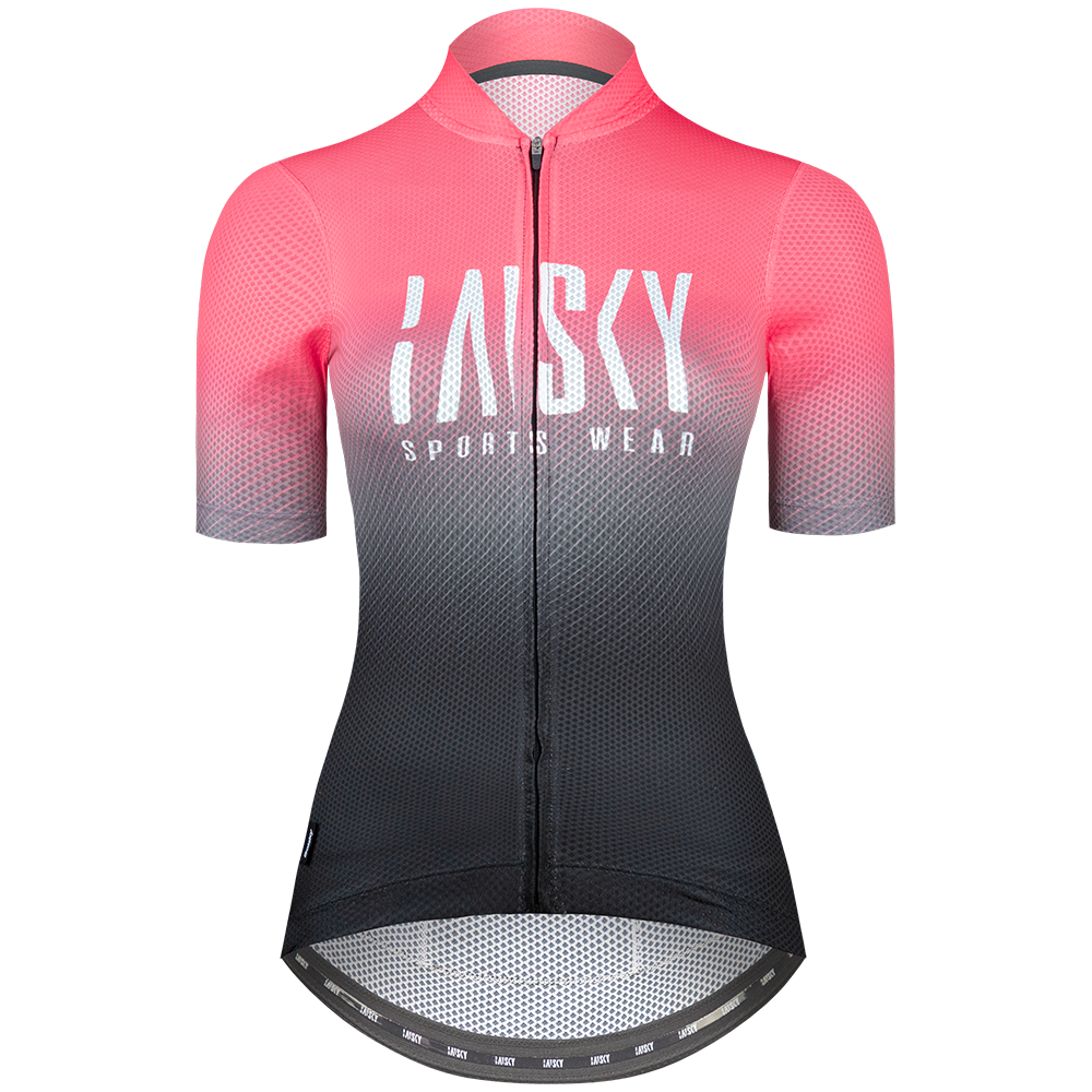 女款短車衣  流轉 粉