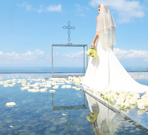 海外婚禮BVLGARIRESORT寶格麗度假村