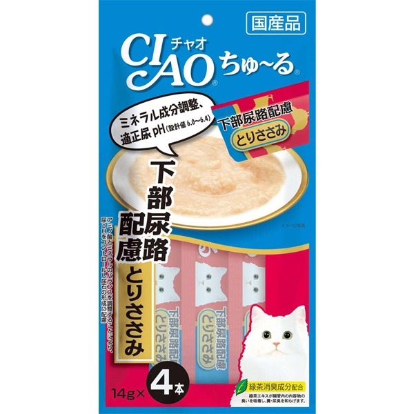 CIAO 糊仔小食 – 雞肉口味 (下部尿路配方)