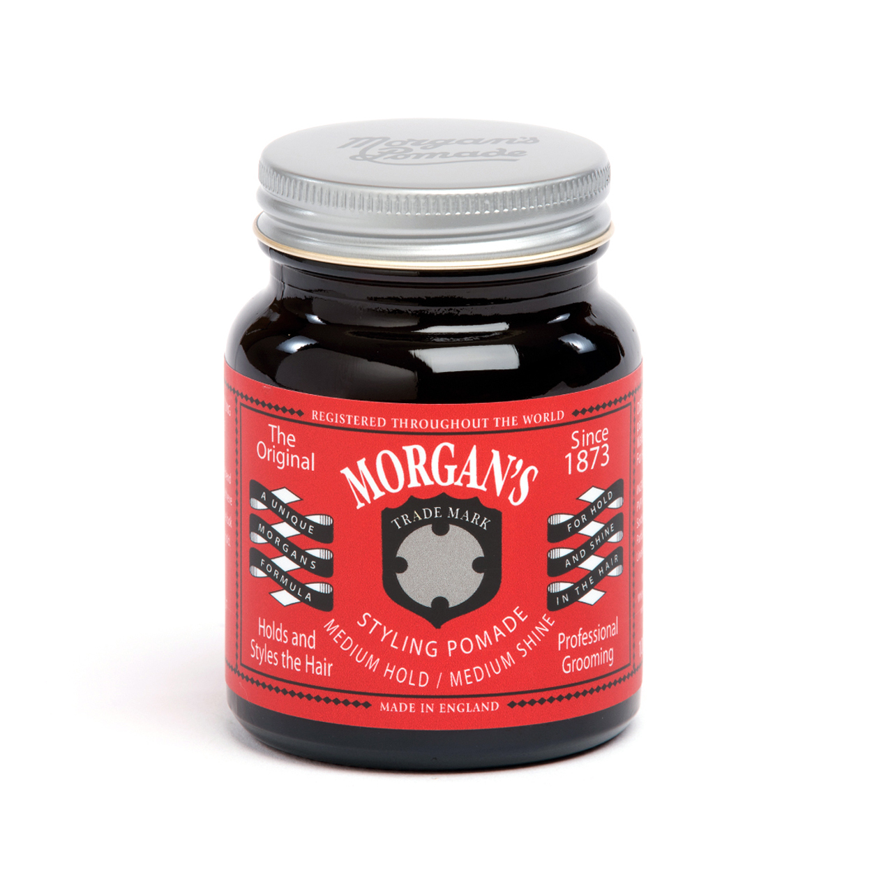 英國 Morgan's - 高重塑性 水洗式髮油（紅標）