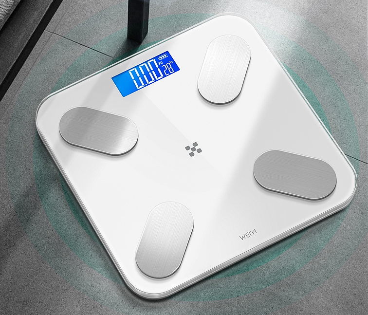 「唔想"脂"多D 磅一磅就知」聰明體脂磅