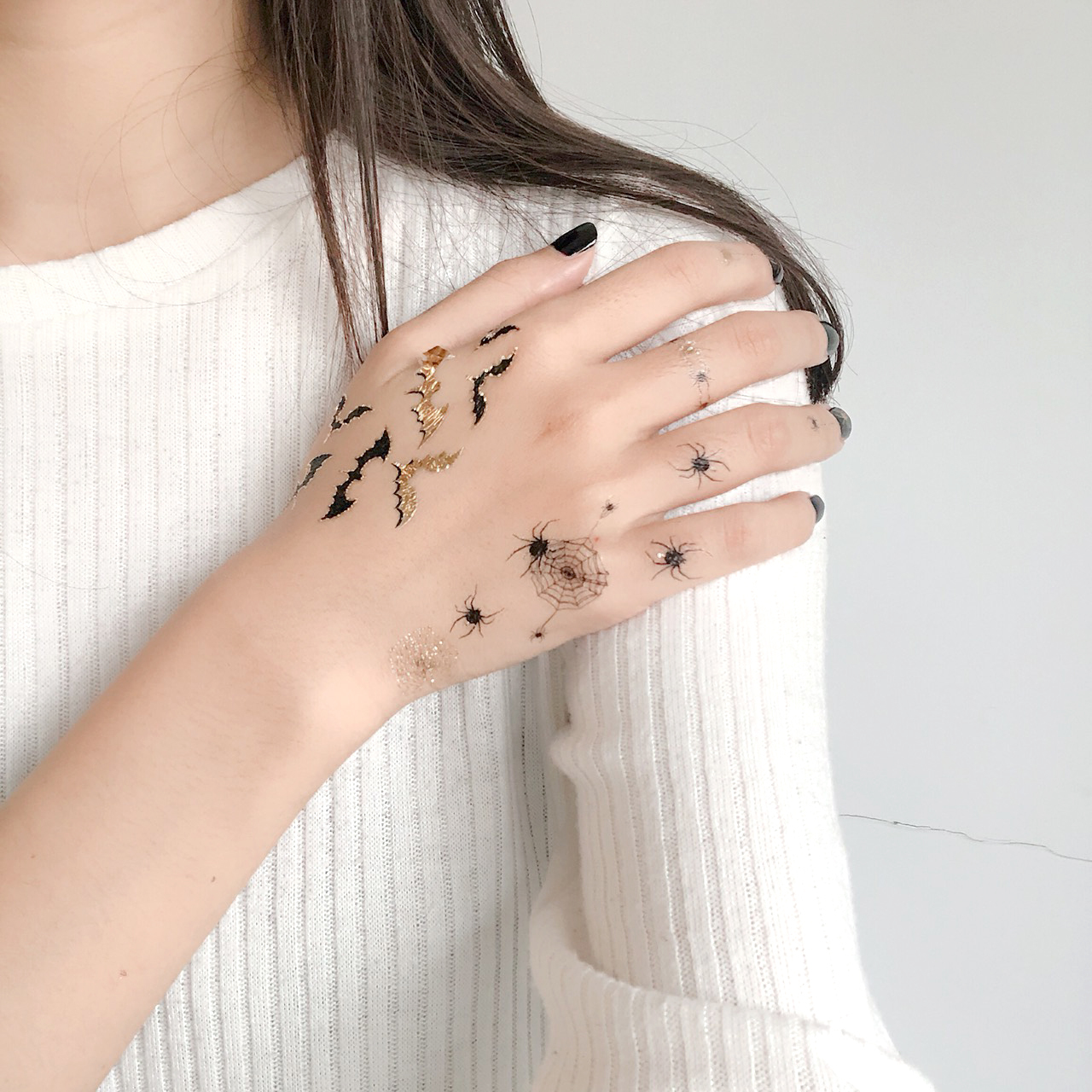 漢娜蜘蛛  Halloween Spider Henna