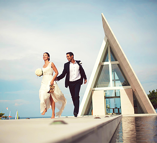 海外婚禮ConradInfinityChapel港麗永恆教堂婚禮