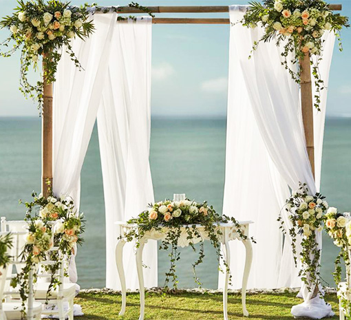 海外婚禮FourSeasonsJimbaranResort四季花園海景婚禮