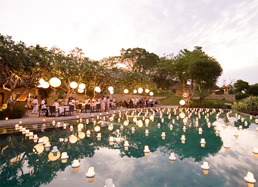 海外婚禮FourSeasonsJimbaranResort四季花園海景婚禮