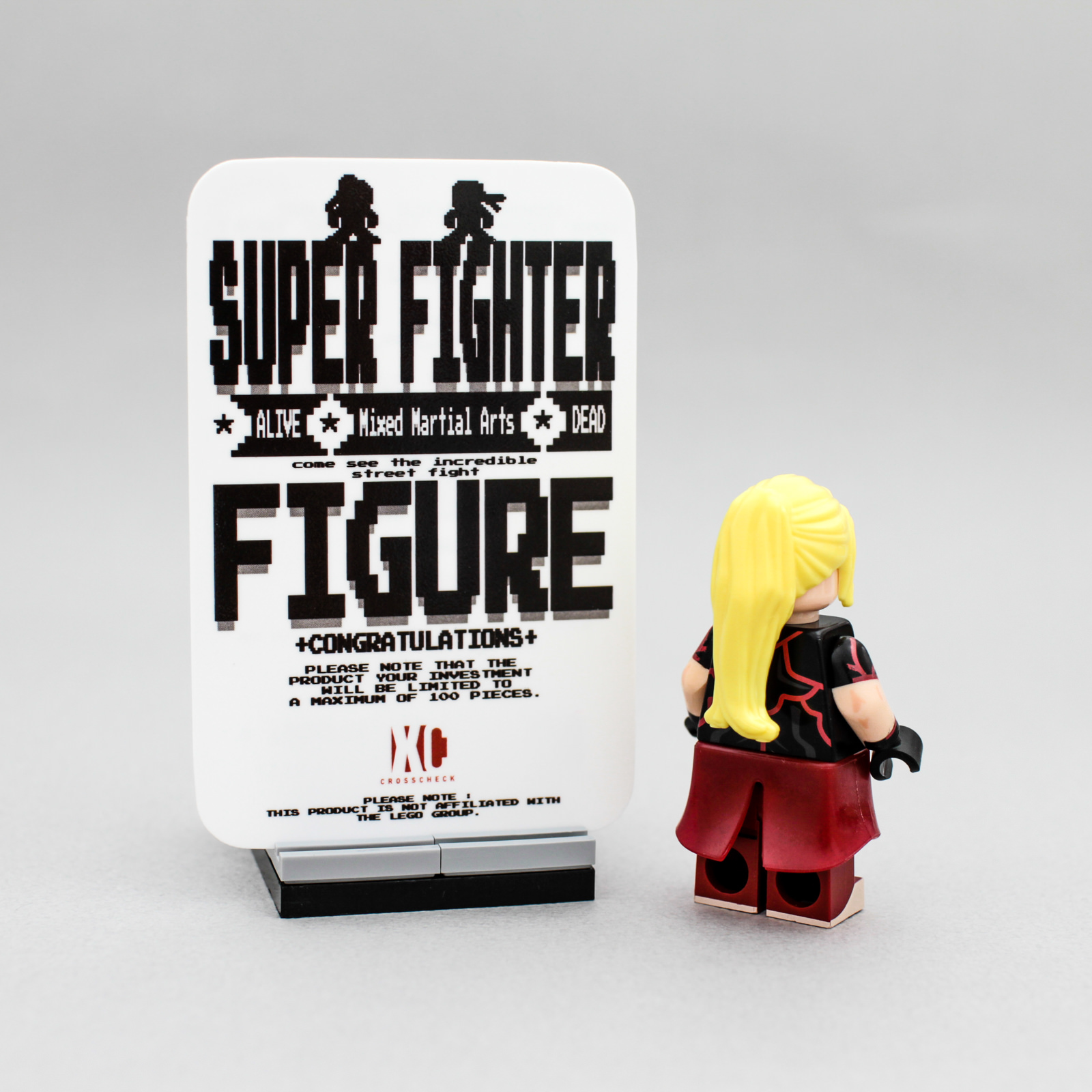 [CrossCheckFigure]街頭霸王 肯 展示品