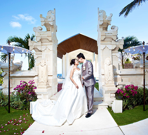 海外婚禮GrandNikkoHotelWiwahaChapel日航教堂婚禮